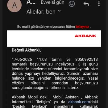 Akbank'ta Verilen Kredi ve Promosyon Sözlerinin Gerçekleşmemesi