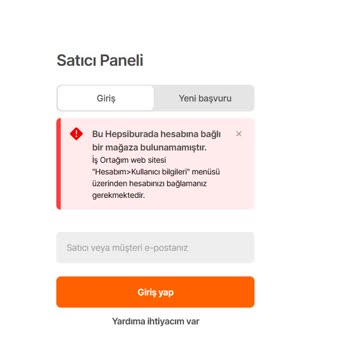 Hepsiburada Kurumsal Satıcı Hesabı Açma Sorunu Ve Destek Yanıtının Yokluğu
