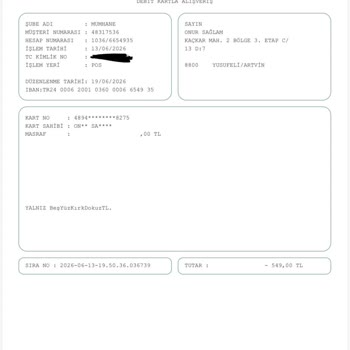 Ödeme Yapıldı Ama Kargo Bilgisi Gelmedi, İade Talebi