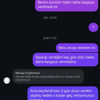 Ödeme Yapıldı Ama Kargo Bilgisi Gelmedi, İade Talebi