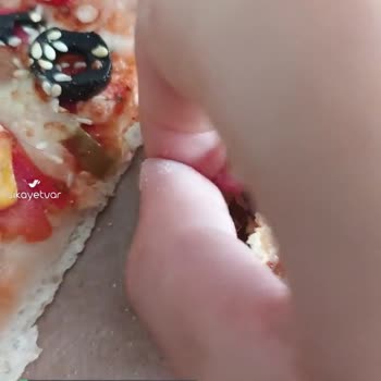 Domino's Pizza Saç Çıktı
