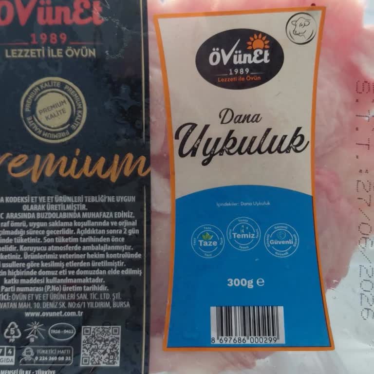 Ürün Gramajı Açıklanan Miktardan 50 Gram Az Çıktı Ve Firma Yanıtı Yetersiz