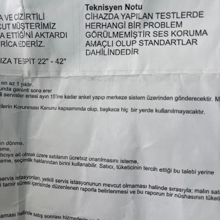 TCL Televizyonda Ses Ve Donma Sorunları, Yetersiz Servis Ve Değişim Talebi