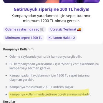 Ücretsiz Kuponla Teslimat Ücreti Alınması Ve İade Talebi