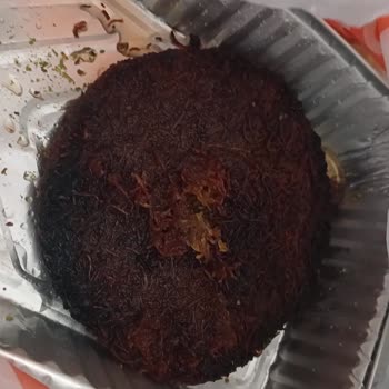 Migros Yemek'te Yanık Kadayıf Ve Yanlış Burger İçin İade Talebi