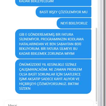 Logo İşbaşı Yazılımında Sürekli Hatalar Ve Yetersiz Destek