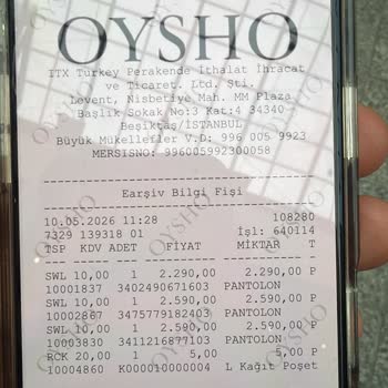 Oysho Mağazasında Tüylenen Pantolon İçin Değişim Talebi Reddedildi