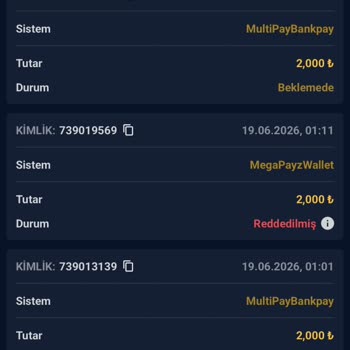 Maximcasino Ne Hesabıma Herhangi Bir Para Geçti Ne de Kazandığım 2000 Lirayı Alabildim
