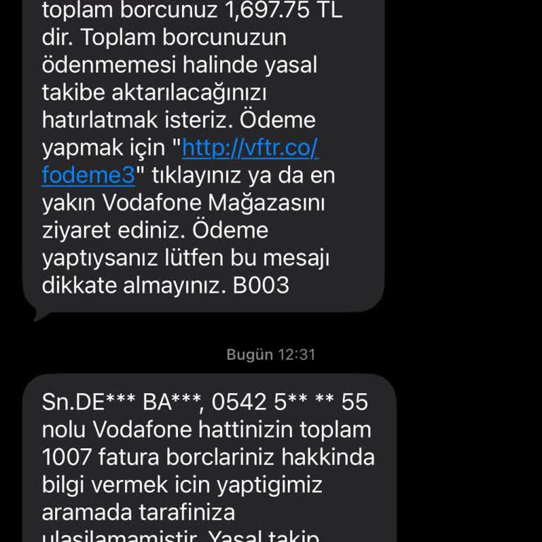 Kapatılan Hat Üzerinden Fatura Kesilmesi Ve Otomatik Ödeme Sorunu