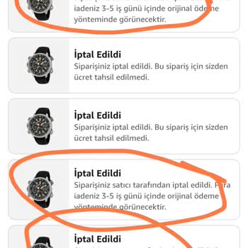 Tekrarlanan Açıklamasız Sipariş İptalleri Mağduriyetimi Derinleştiriyor