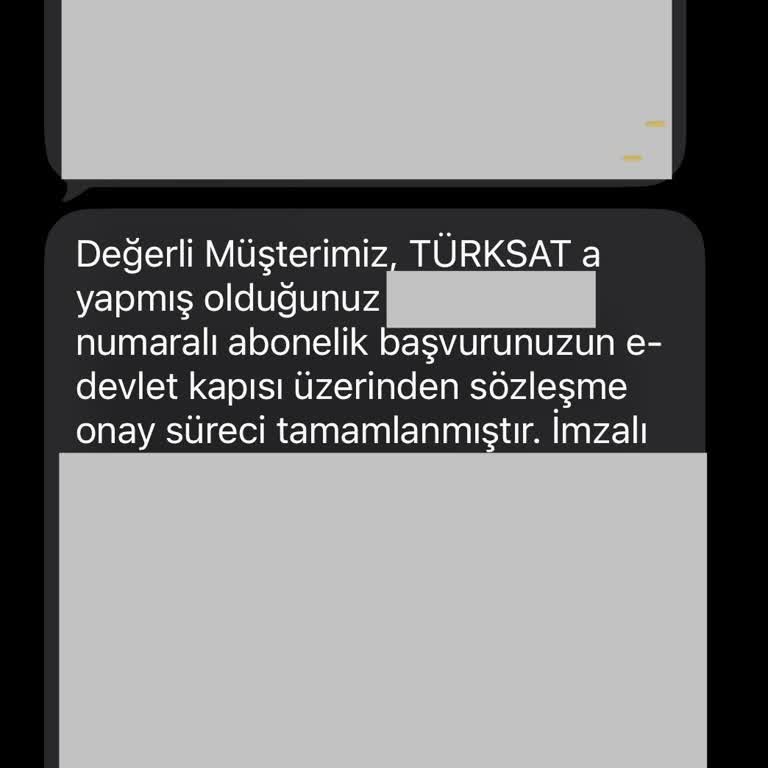 TÜRKSAT Kablo Net’te Söz Verilen Kurulum Süresine Uymayan Gecikme Ve Müşteri Hizmetleri Karmaşası
