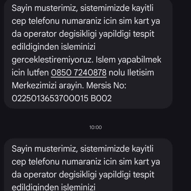 Operatör Değişikliği Sonrası SIM Kart Blokesi Ve Müşteri Hizmetlerinde Uzun Bekleme