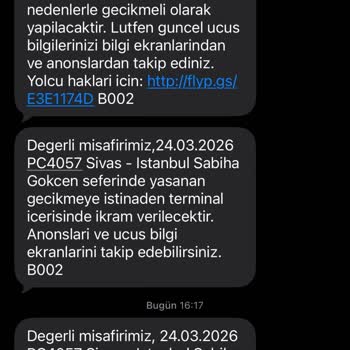5 Saatlik Gecikme Ve Tazminat Talebi