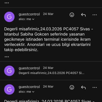 5 Saatlik Gecikme Ve Tazminat Talebi