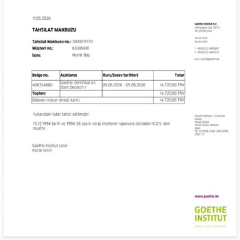 İptal Edilen Sınav Ücretinin 35 Gün Boyunca Geri Ödenmemesi