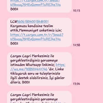 Teslim Edildi Olarak Görülen Kargo Kayıp Ve Cargox Müşteri Hizmetleri Cevap Vermiyor