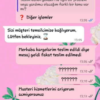 Teslim Edildi Olarak Görülen Kargo Kayıp Ve Cargox Müşteri Hizmetleri Cevap Vermiyor