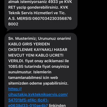 İki Yıl Garantili İphone Şarj Aletimin Kullanıcı Hatası İddiası Ve Ücretli Onarım Talebi