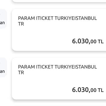 İ-Tickets’te Mükerrer Çekim Ve İade Talebi