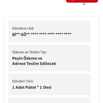 DHL Bildirimsiz İade Ve Geri Ödeme Talebi