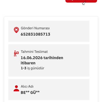 DHL Bildirimsiz İade Ve Geri Ödeme Talebi