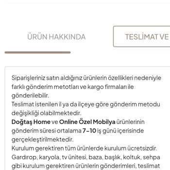 Berjer Teslimatında 45 Günlük Gecikme Ve Hızlı Çözüm İsteği