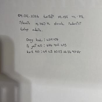 Armine Mağazasının İade Gecikmesi Ve Sorumluluk Reddi