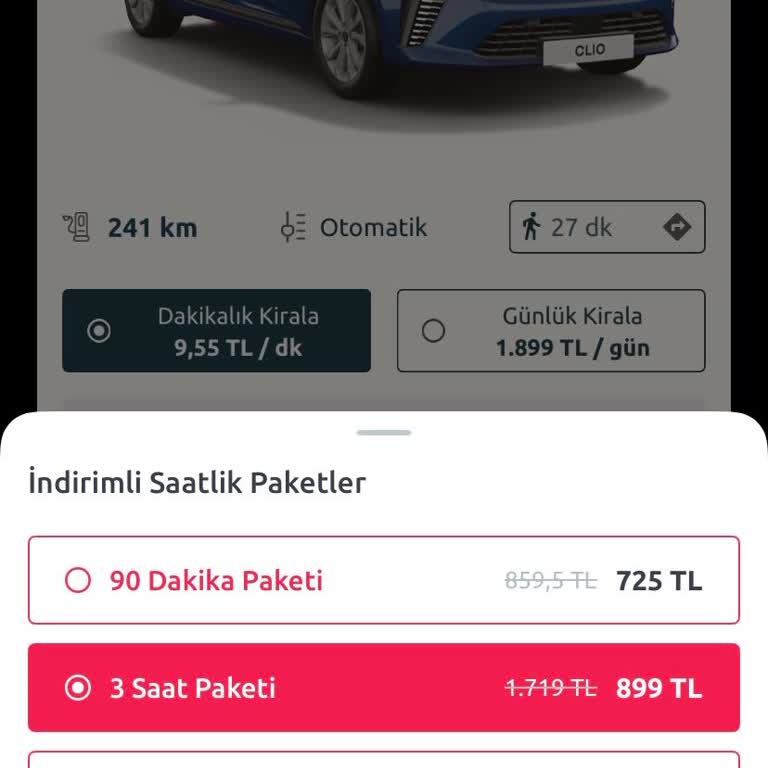 İlk Kullanımda Açıklanmayan Kilometre Ücreti Ve 3 Bin TL Üzeri Şok Çekim