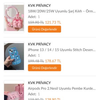 Eksik Ürün Gönderimi Ve Yanıtsızlık
