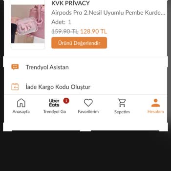 Eksik Ürün Gönderimi Ve Yanıtsızlık