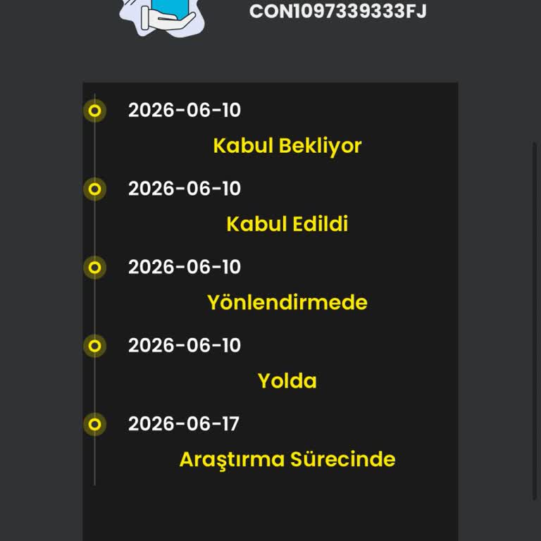 Teslim Edilmemiş Sipariş İçin Geri Ödeme Talebi
