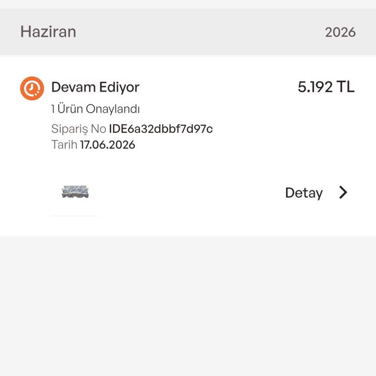 İdefix'te Siparişim Hazırlık Aşamasına Geçmedi, Satıcı Ve Destekten Sessizlik, İptal Ve İade Talebi