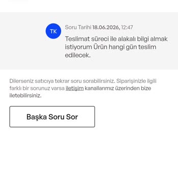 İdefix'te Klima Siparişi Kargo Belirsizliği Ve Teslimat Sorunu