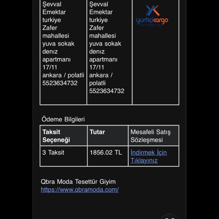 Teslim Edilmeyen Siparişim Ve Tam İade Talebi