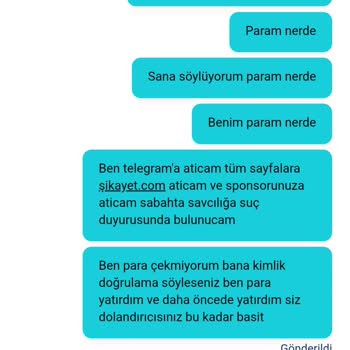 Yatırımım Hesaba Yansımadı Ve Canlı Destek Yardımcı Olmadı