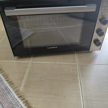 Luxell Fırın Aniden Çalışmaz Hale Geldi Servis Yanıtı Gelmedi