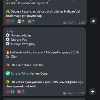 Holiganbet Kazanç Sonrası Hesabım Bloke Edildi ve Tüm Bahis Haklarım Kısıtlandı