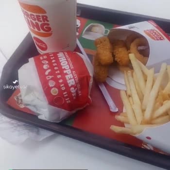 Burger King Bu Çok Ayıp