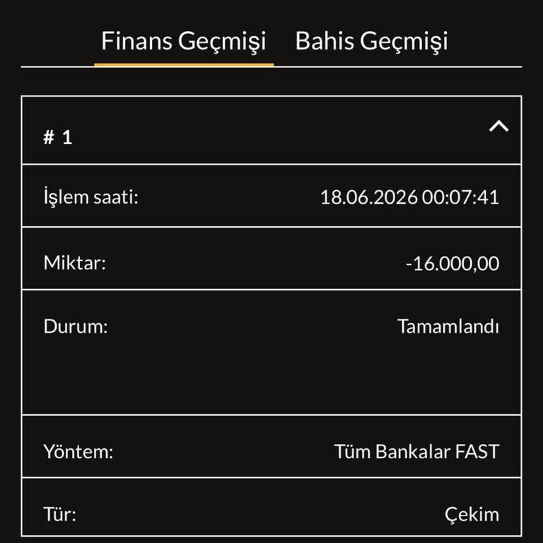 Casibom’da Onaylı 16.000 TL Çekimim Hesaba Yansımıyor Ve Canlı Destek Yok