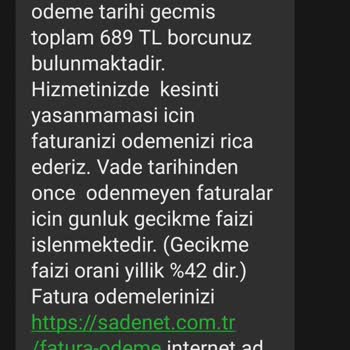 İhmal Edilen Fesih Ve Süren Fatura Kesintisi