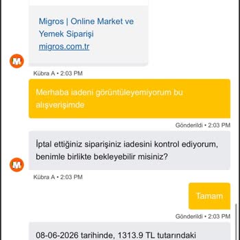 Akbank’ta Migros İadesi Görünmüyor Ve Çelişkili Bilgilendirme