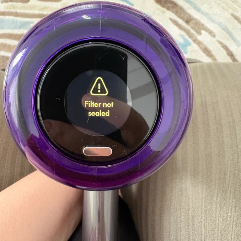 Dyson V11 Filtre Arızası Süpürgeyi Durdurdu Ve Müşteri Hizmetleri Çözüm Sunmadı