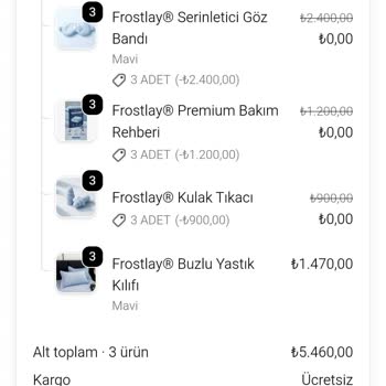 İade Reddi Ve Yanıltıcı Buz Battaniye Satışı