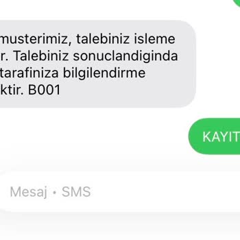 Tanışma 25 GB Paketi Sistem Hatası Nedeniyle Red Edildi Ve 100 TL Fazla Ödeme Yapıldı