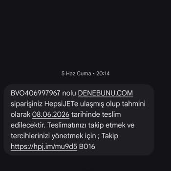 Teslim Edilmeyen Kargo Ve Yanıltıcı İptal İddiaları