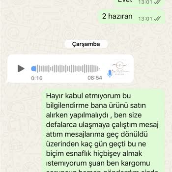 E-Faturası Yokluğundan İade Reddi Ve Sürekli Gecikmeli İletişim