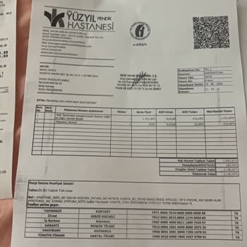 Sigortam Muayene Ve MR Masraflarını Kapsamadı, 2.100 TL Cebimde
