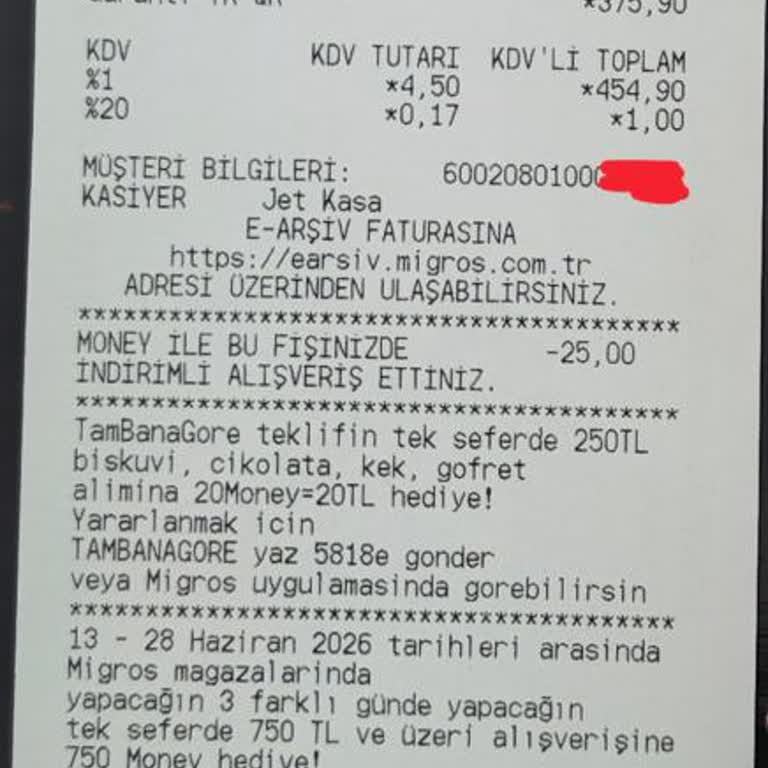 Migros Balıkesir Mağazasında Etiket Fiyatı İle Kasadaki Ücret Arasındaki 140 TL Farkı