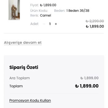 Üç Ay Süren Tesettür Siparişinde Ürün Gelmedi Ve İade Yapılmadı