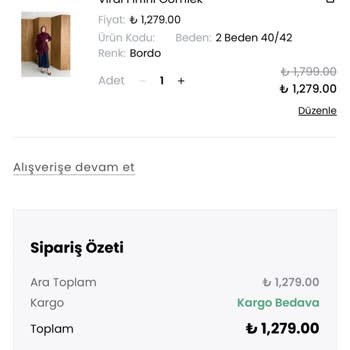 Üç Ay Süren Tesettür Siparişinde Ürün Gelmedi Ve İade Yapılmadı
